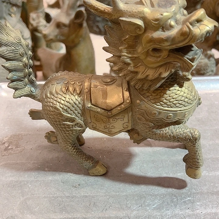 黄铜摆件工艺品，