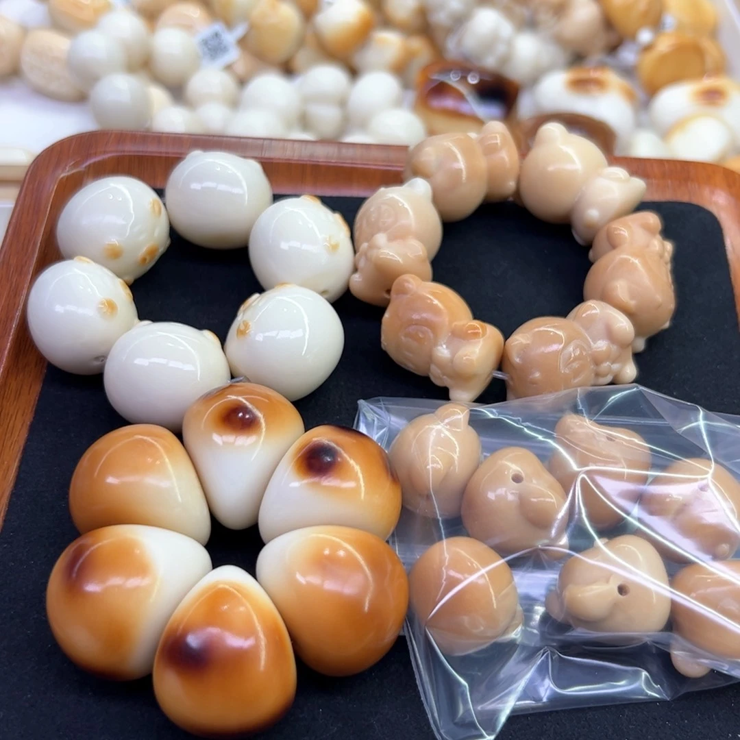 菩提根/象牙果手串40 象牙果四件 立减