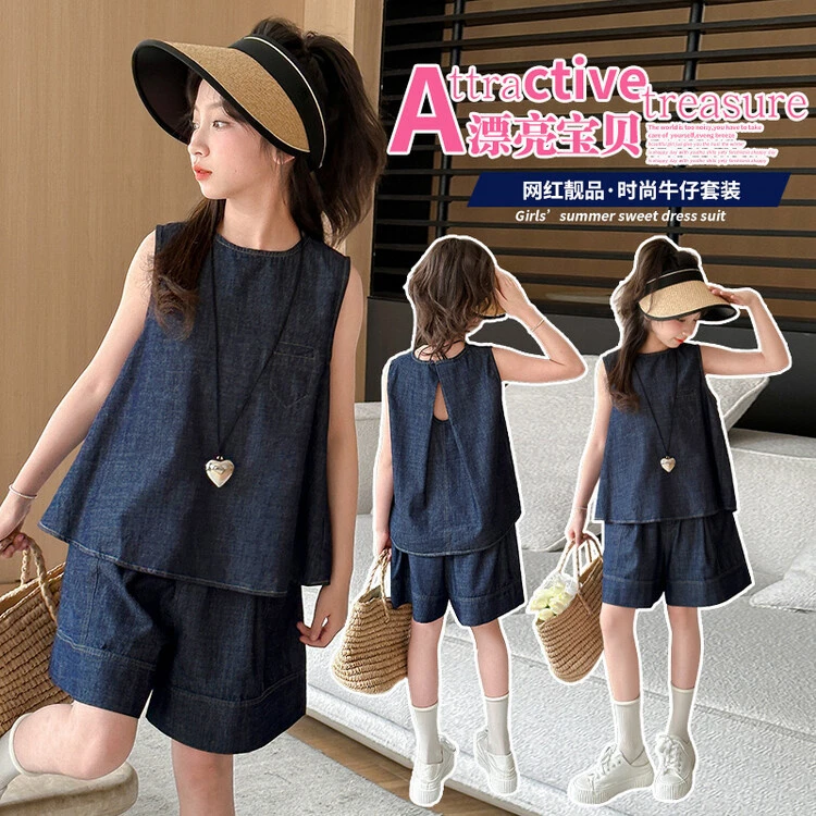 【梦梦】婴儿宝宝春装童装洋气装衣服连衣裙女童夏装新款爆款小女孩