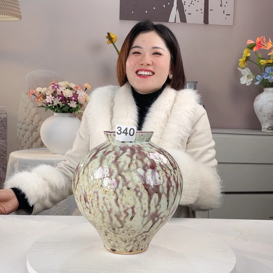 摆件340 景德镇陶瓷艺术精品