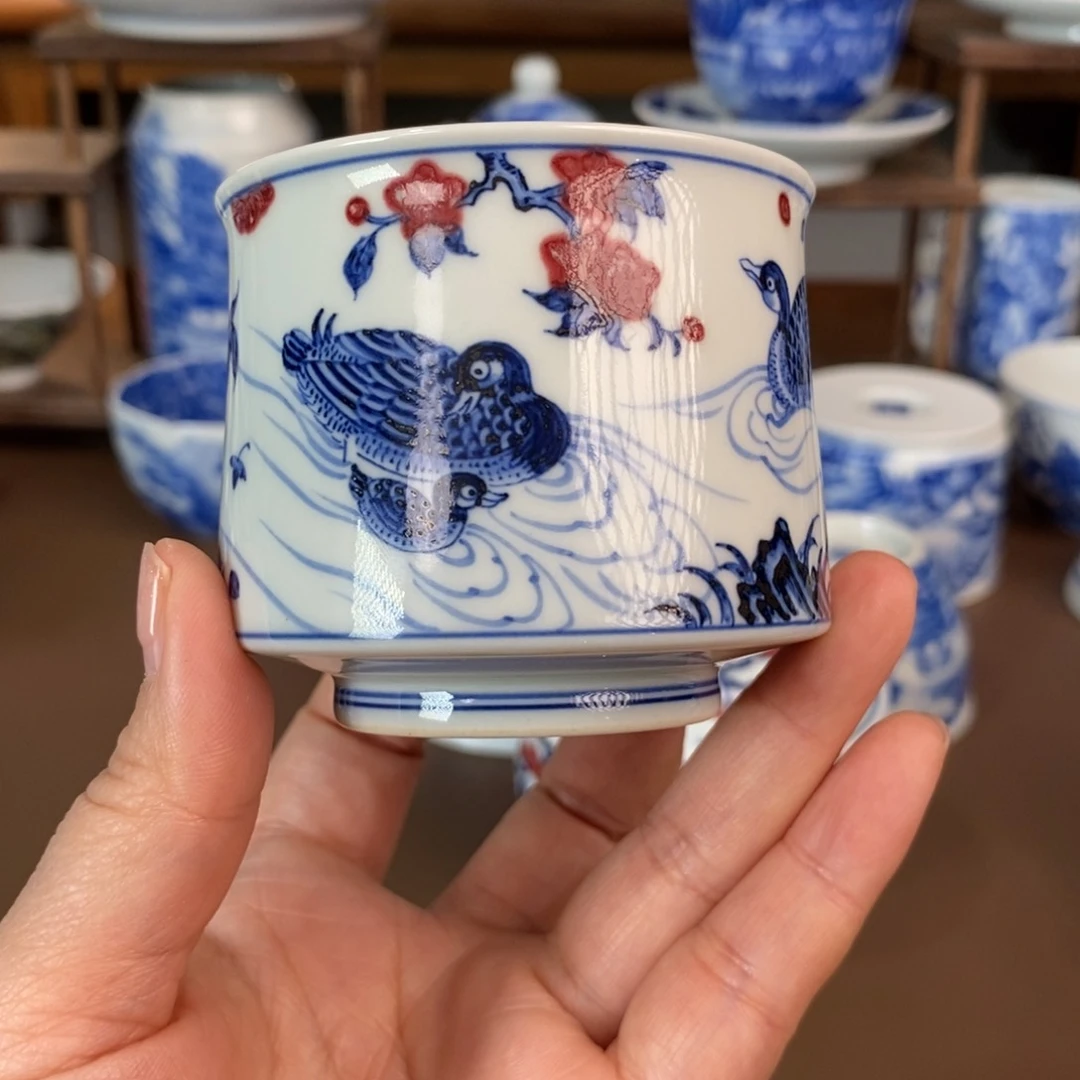 景德镇陶瓷手工手绘