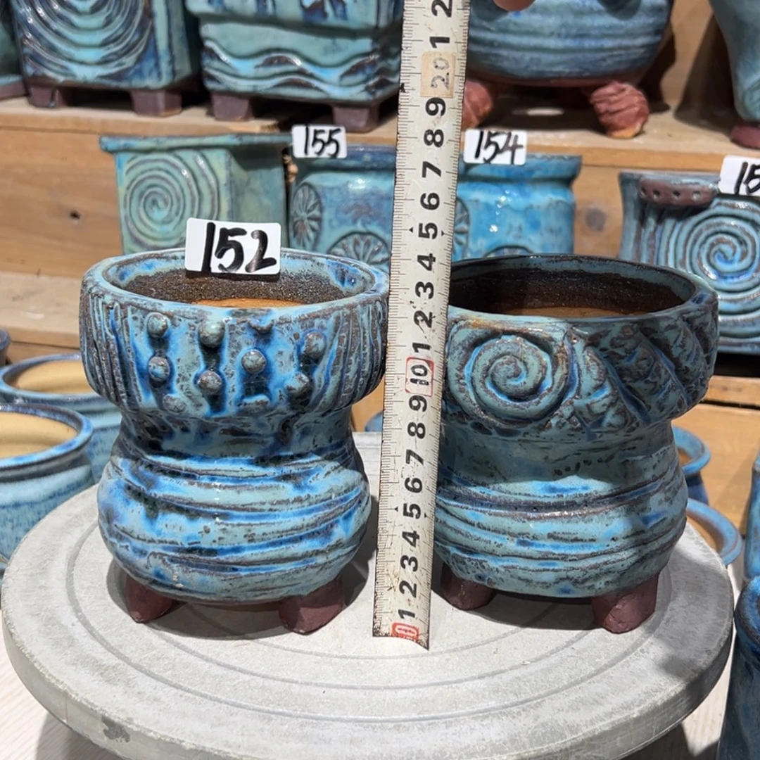 尚雅陶坊多肉花盆，内口9.5