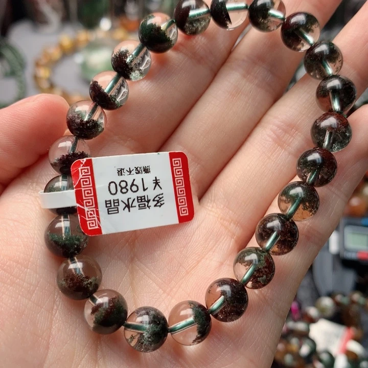 水晶手绳未镶嵌天然