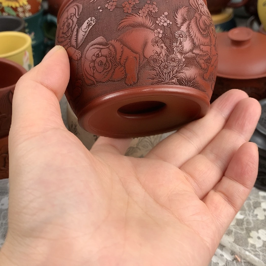 茶杯紫砂高端主人杯