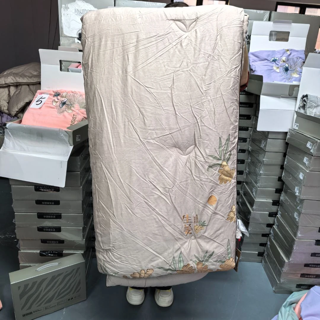 绒四件套孤品高端酒店风100长绒棉单件家用简约欧式款式轻奢件套
