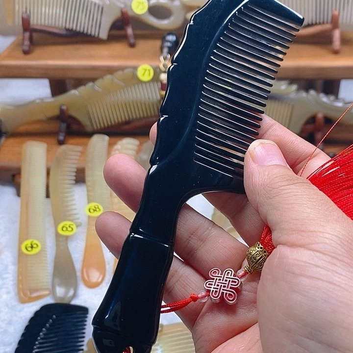 牛角梳按摩福利款