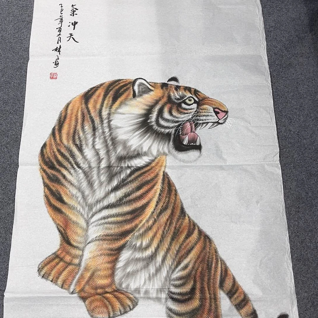 国画纯手绘作品欣赏