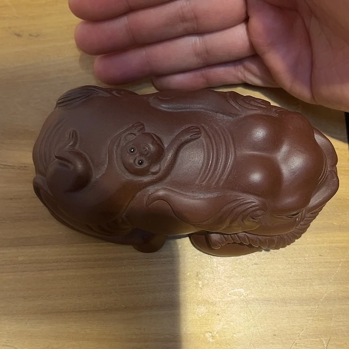 紫砂茶宠一*紫砂猴子