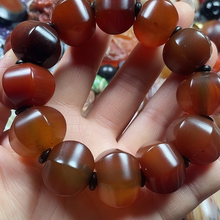 玛瑙/玉髓未镶嵌挂件