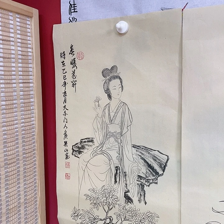国画冯老师手绘作品