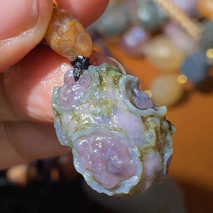 玛瑙/玉髓未镶嵌珠宝半成品