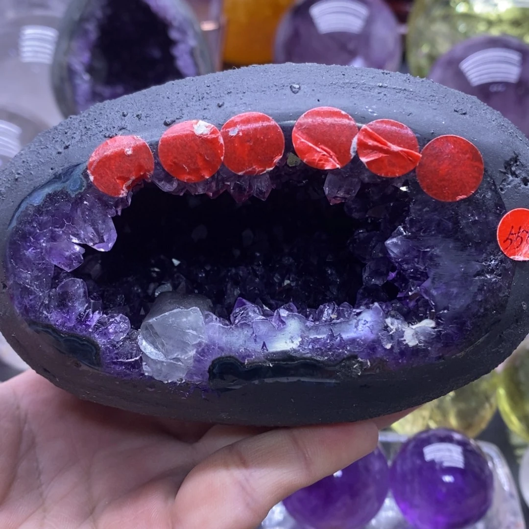 未镶嵌珠宝半成品水晶558钱袋子