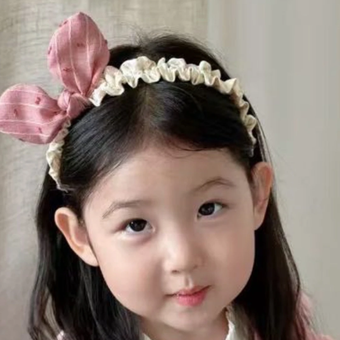 【20包邮】秋日限定粉色头饰发箍甜美少女发绳