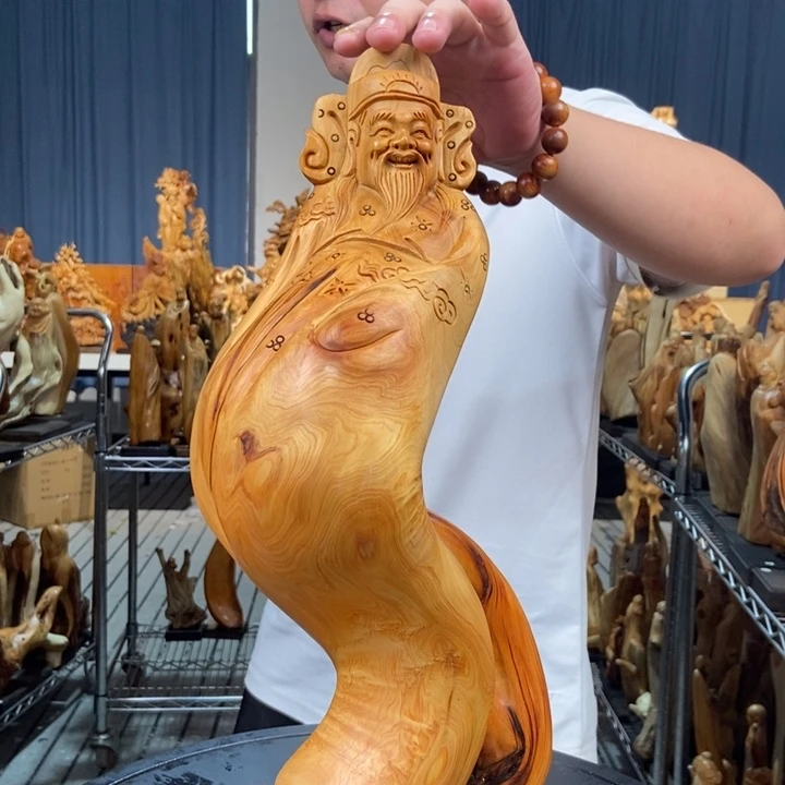 柏木（崖柏）随型摆件
