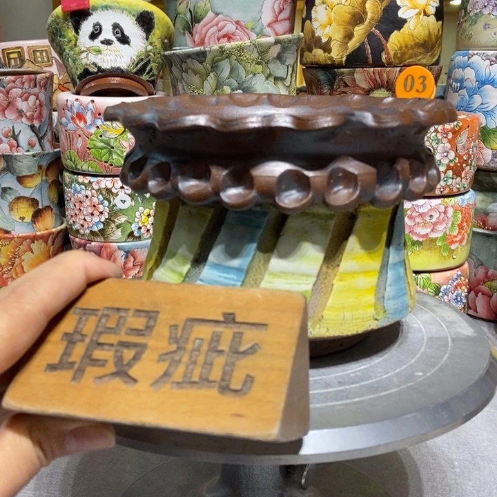 景德镇艺术手绘作品