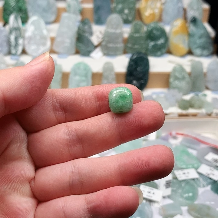 吊坠(不含链)未镶嵌翡翠53龟壳