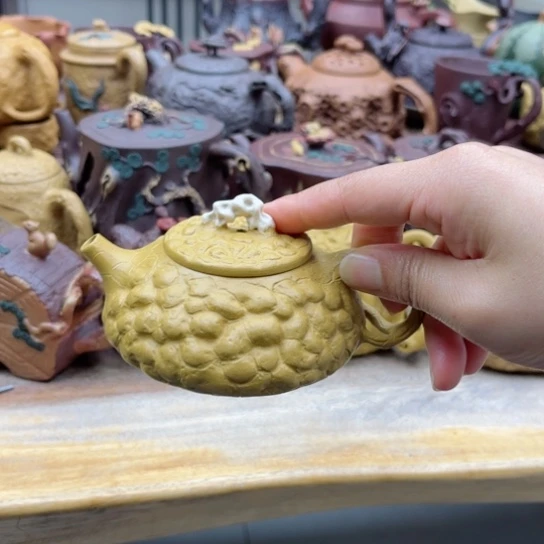 茶壶紫砂高***酒紫砂茶具