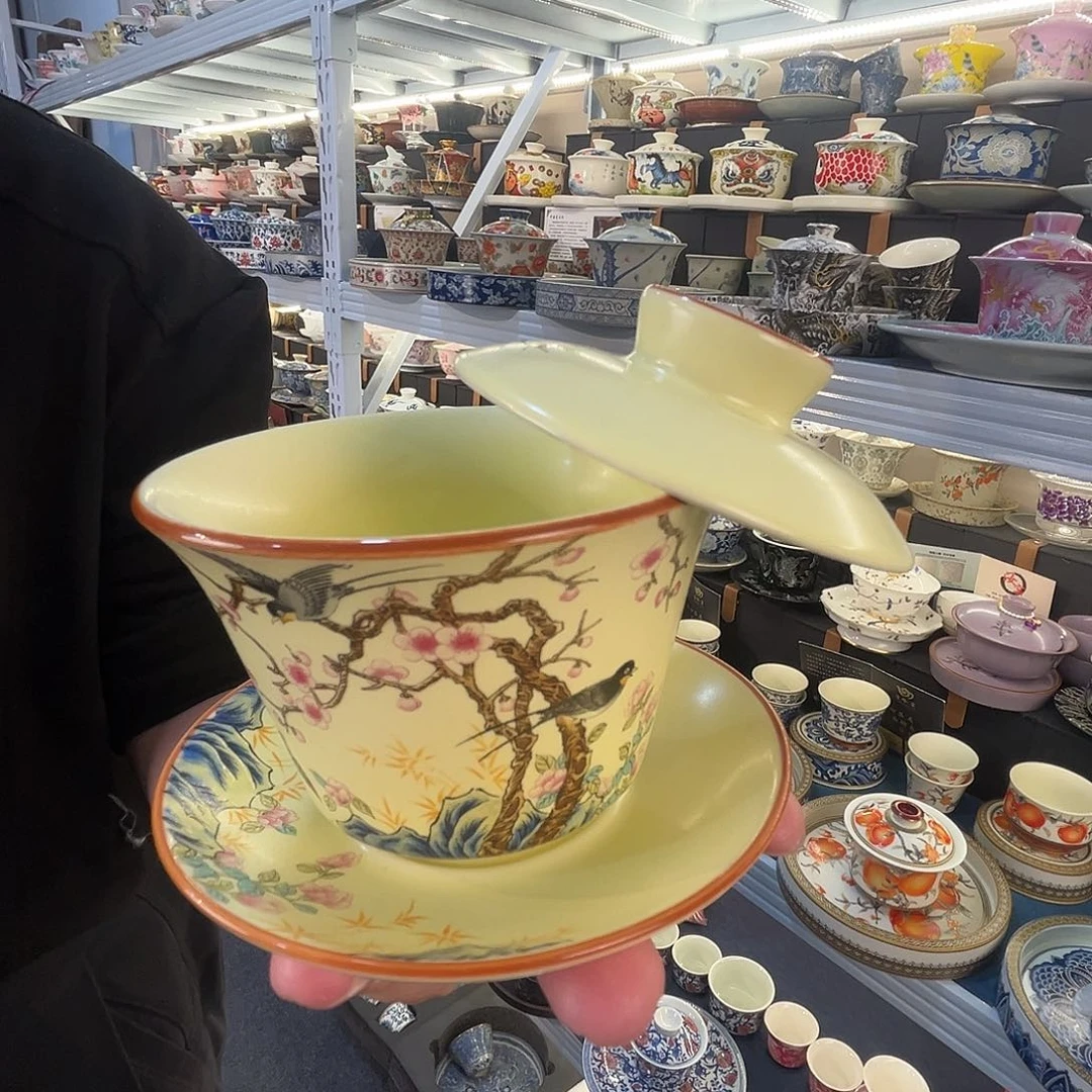 这些盖碗面很漂亮！！！！