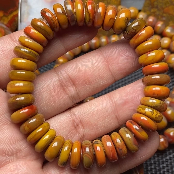 玛瑙/玉髓手串未镶嵌