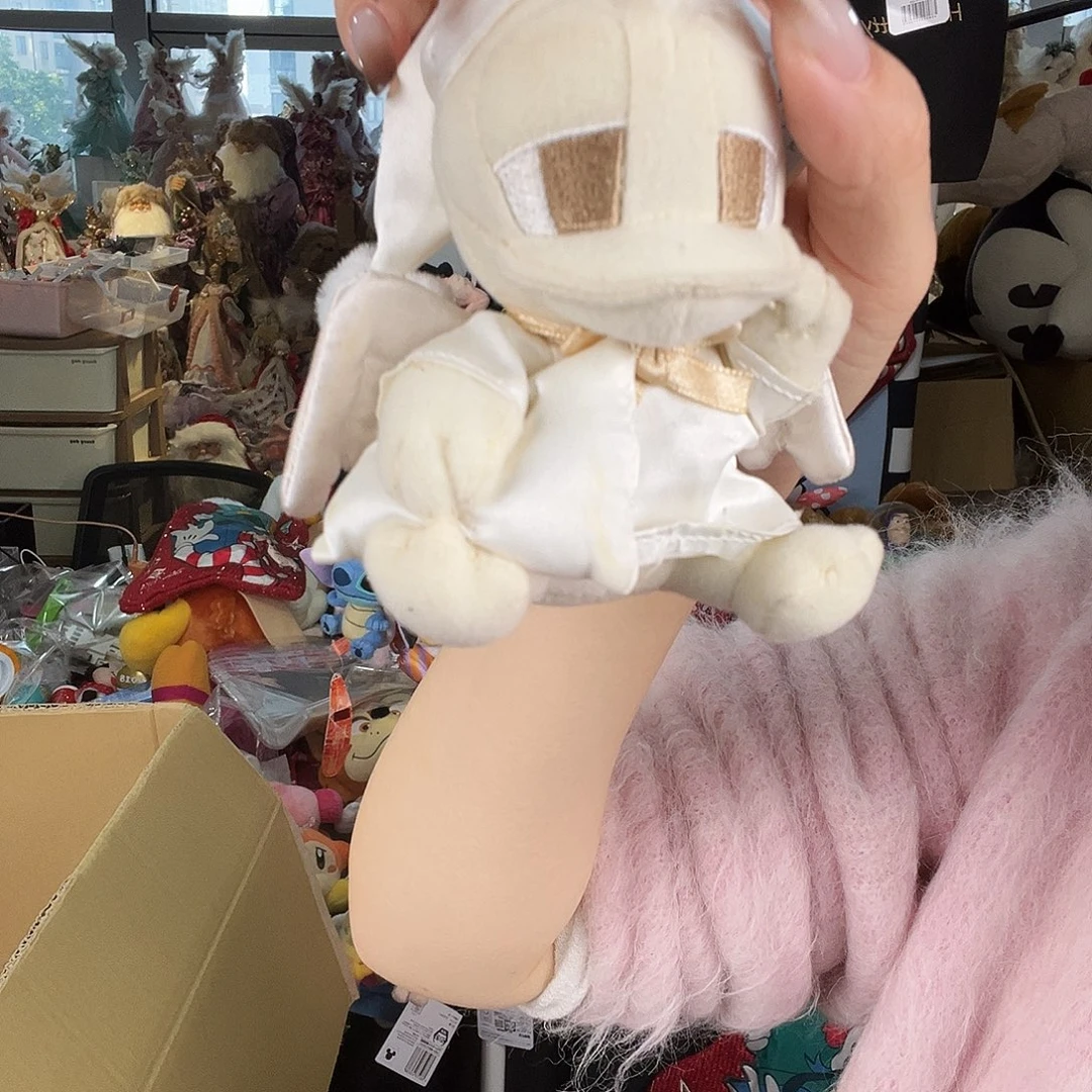 毛绒207号白色翅膀睡眠鸭鸭