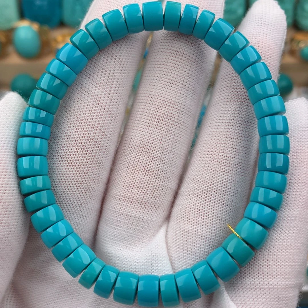 绿松石未镶嵌单圈卡7