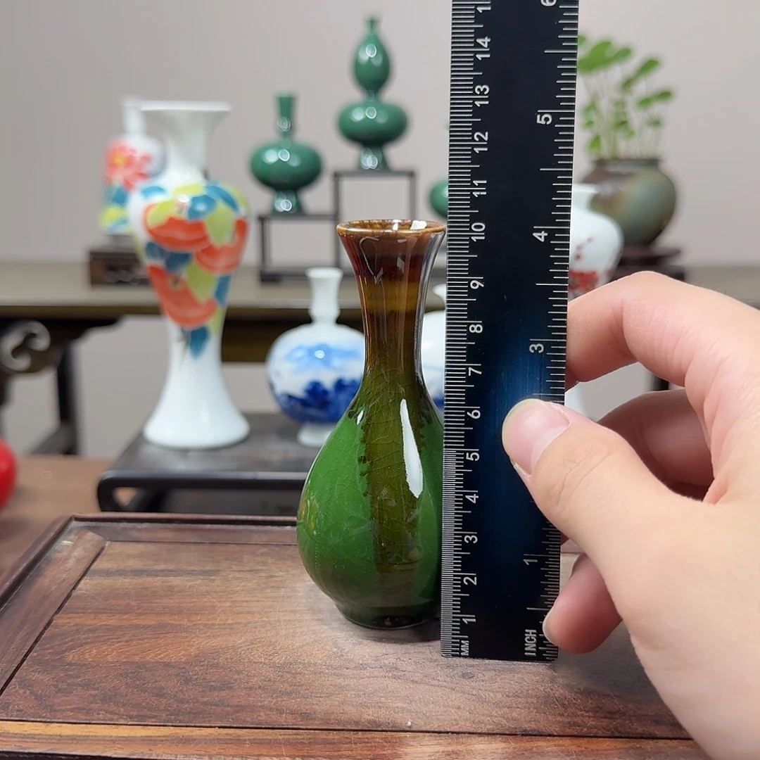 陶瓷手工非常迷你小花器