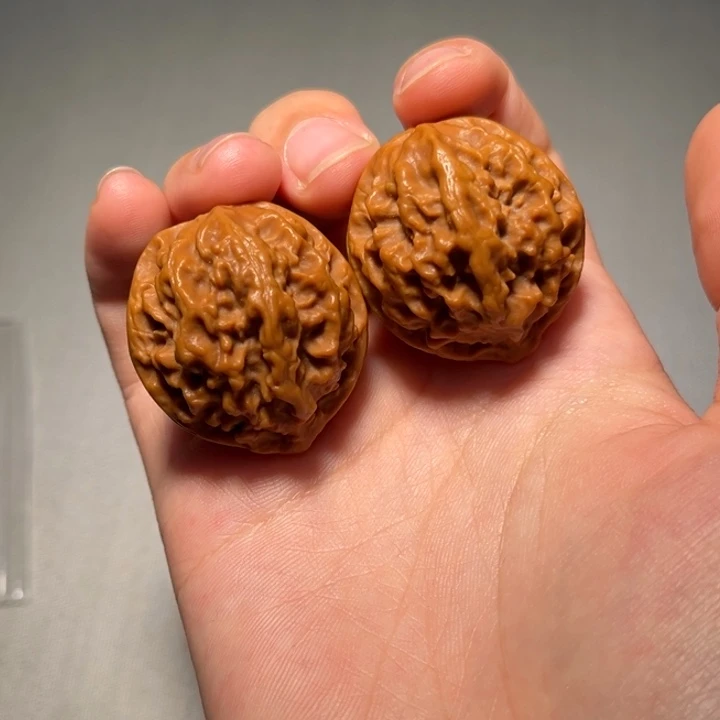 文玩核桃把件九龙960