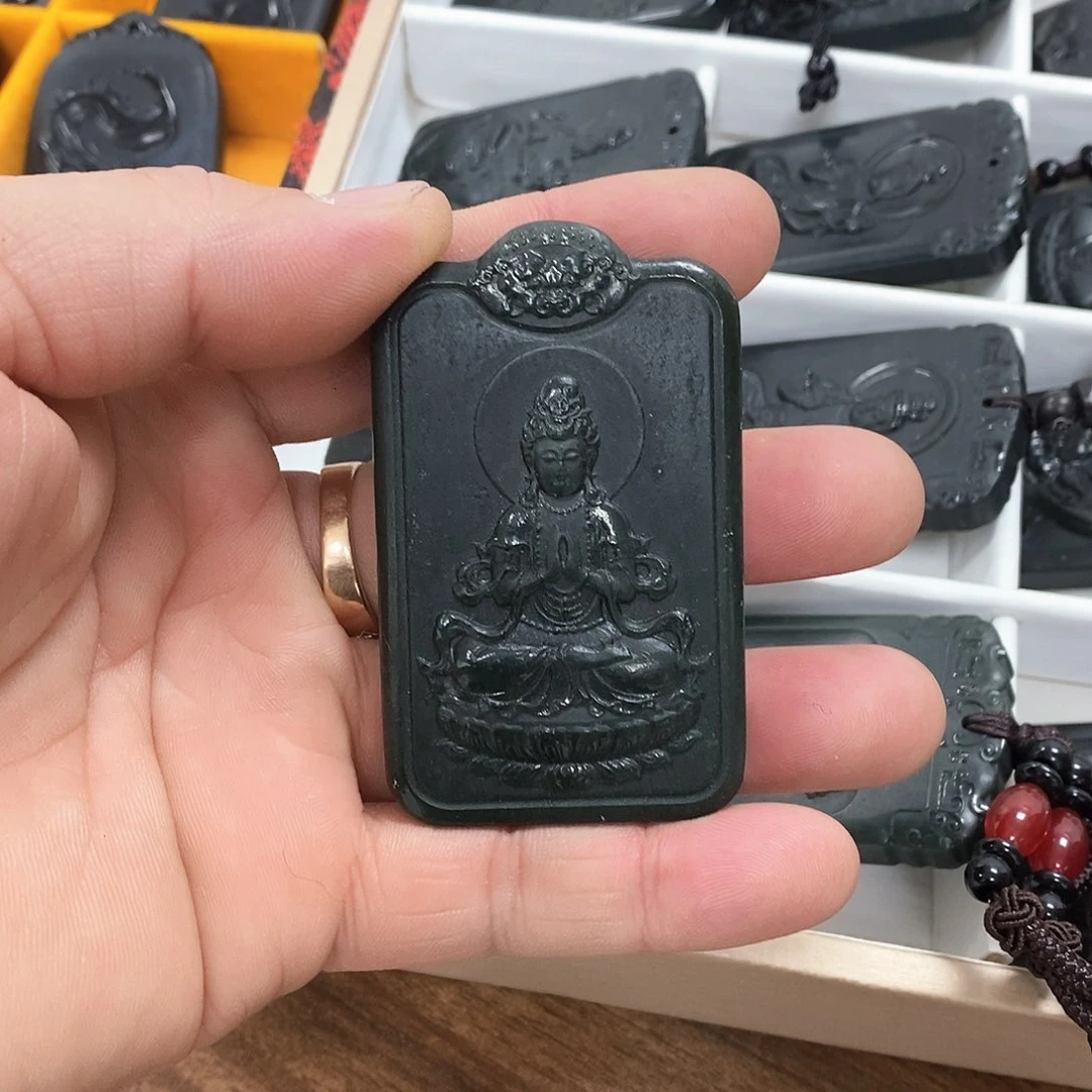 和田玉吊坠(不含链)未镶嵌