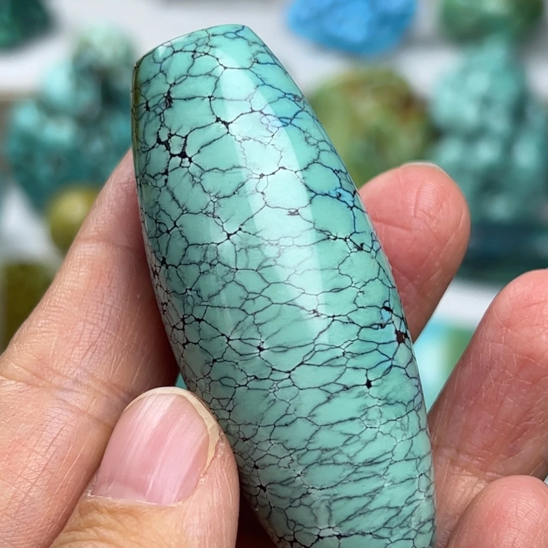 绿松石未镶嵌天然原矿绿松石