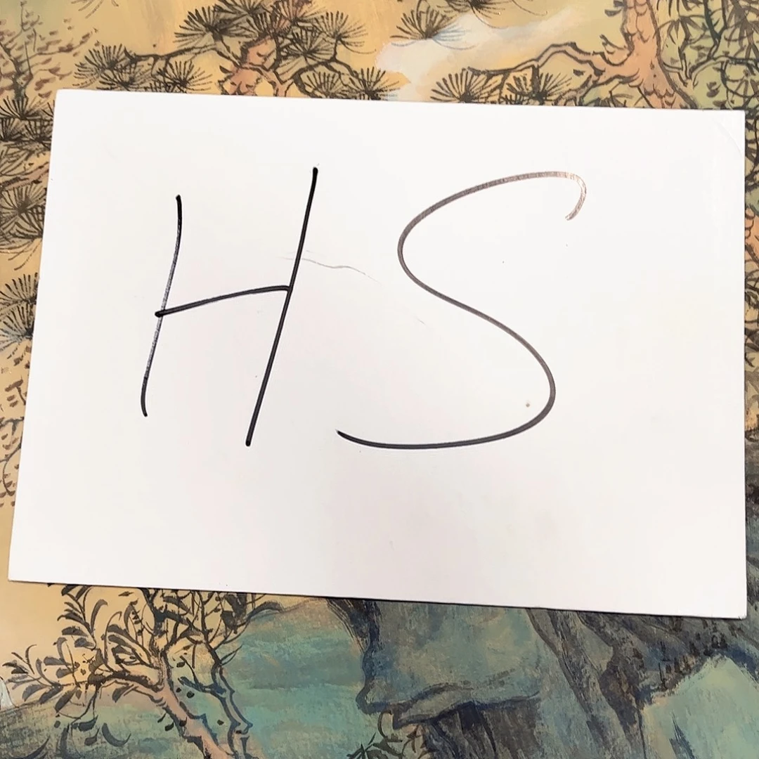 国画国画老师作品