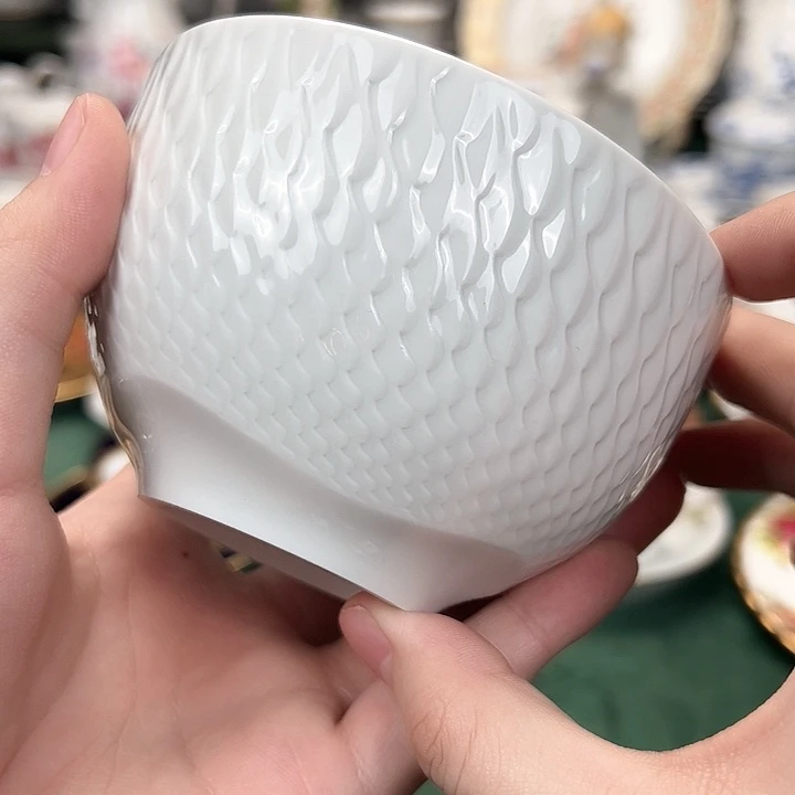 瓷片梅森新品神奇波浪米饭碗