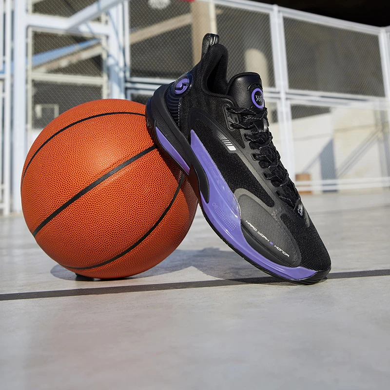 361°【goey2代】2篮球鞋男子透气低帮缓震耐磨篮球训练鞋夏日户外