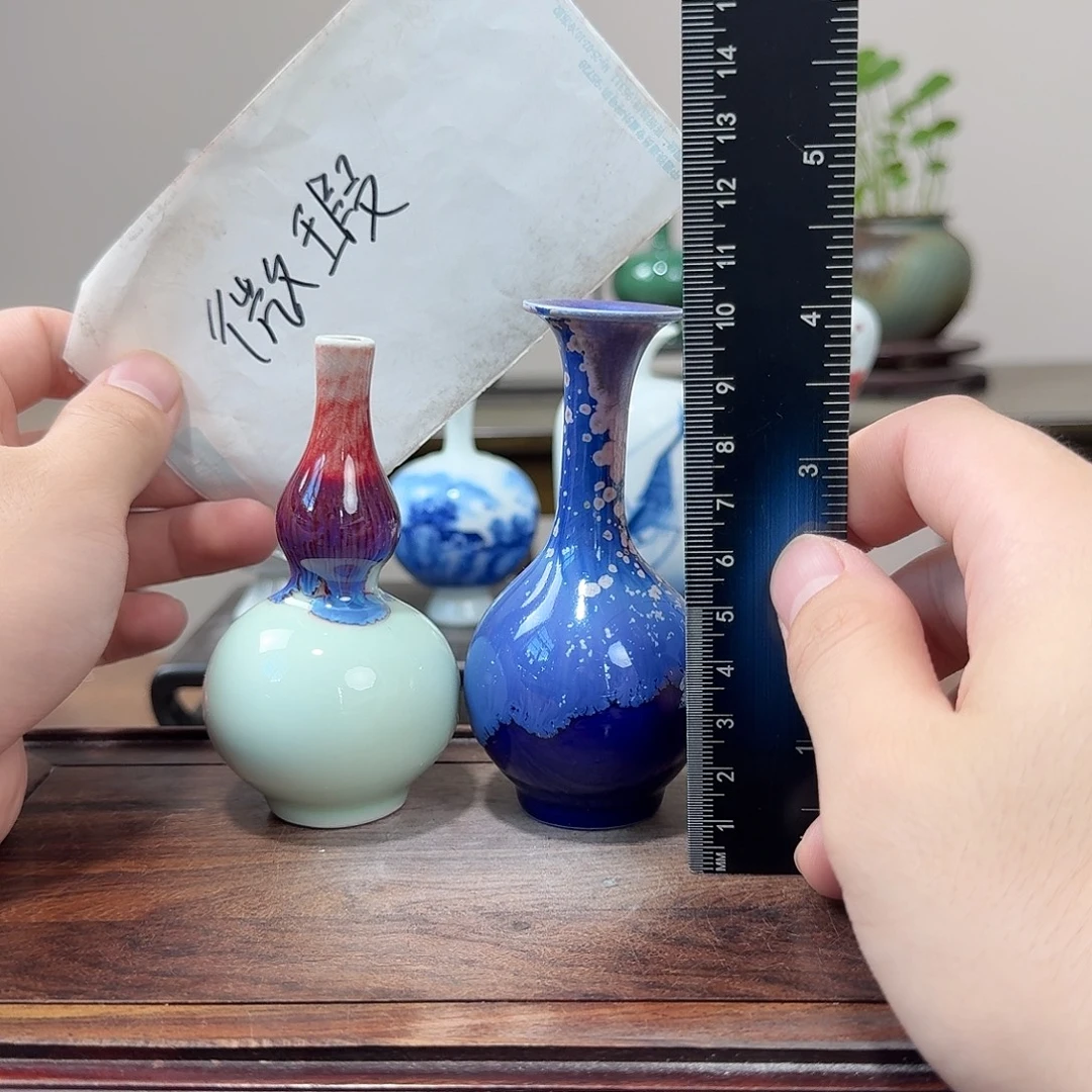 陶瓷手工非常迷你小花器