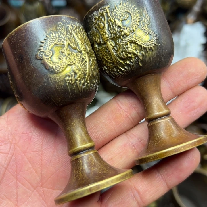 专属定制精美铜摆件