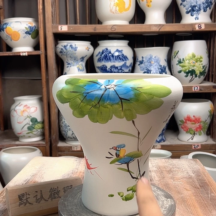 陶火窝鸟新款陶瓷陶瓷