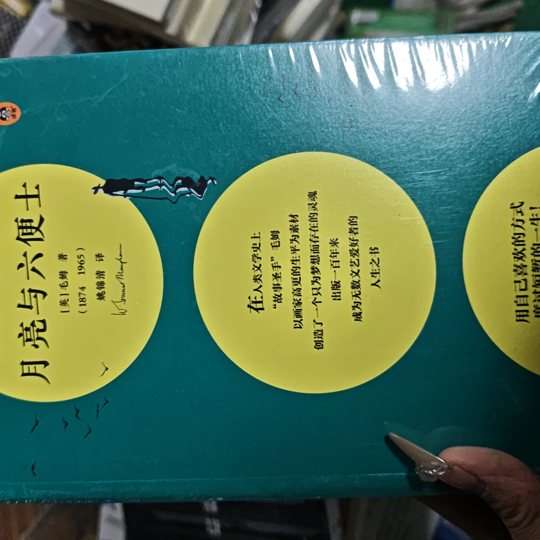 月亮与六便士～全新塑封