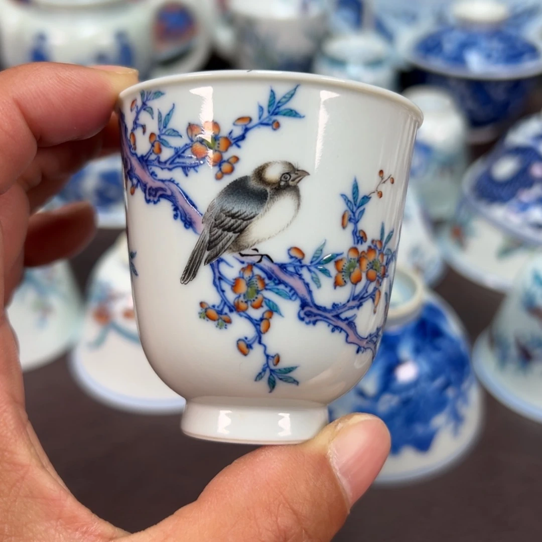 【闪购商品】陶V****N景德镇陶瓷艺术杯