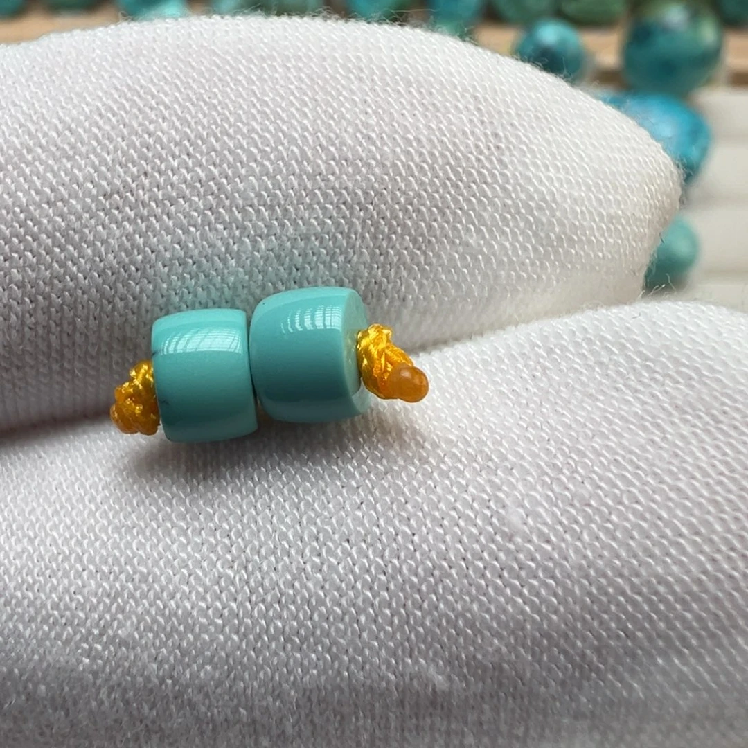 绿松石未镶嵌配饰5.5*3.9