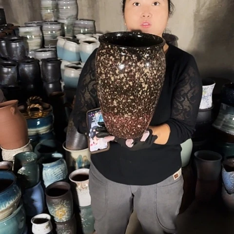 口20高31一个盆子。