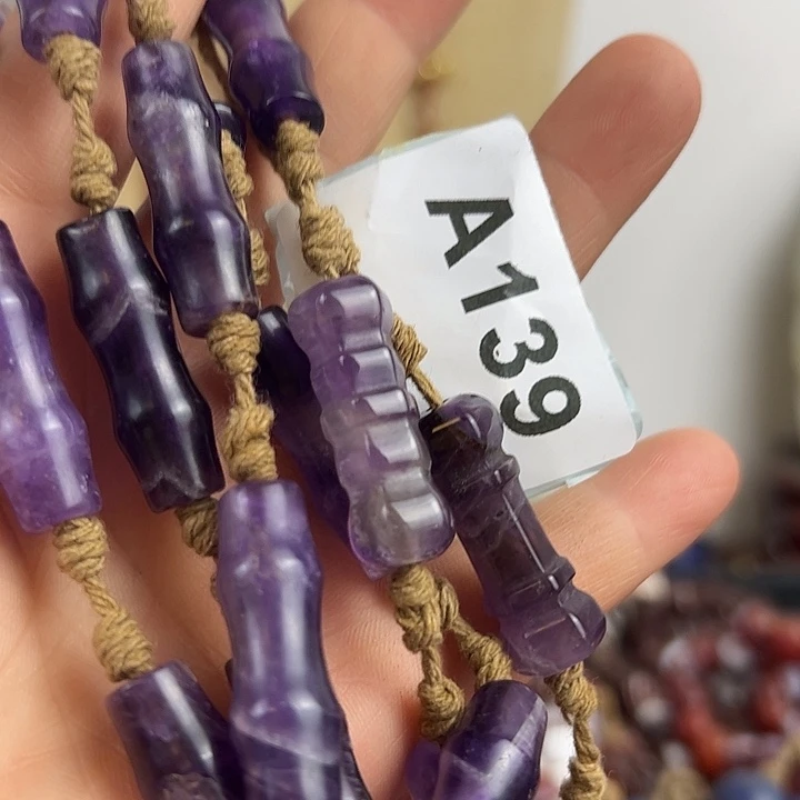 美***玉玛瑙/玉髓颈饰未镶嵌