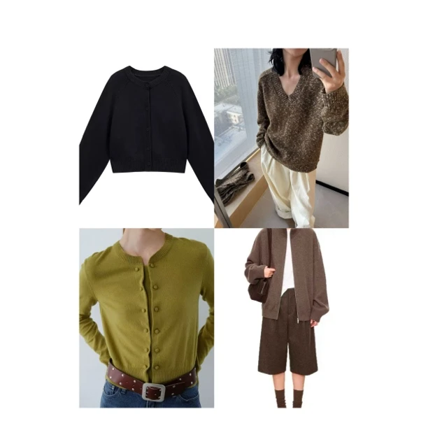 【特价】孤品 NO退换 高品质毛衣