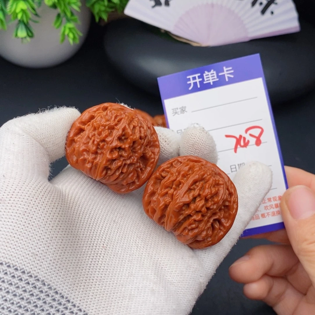 文玩核桃把件40楼子748