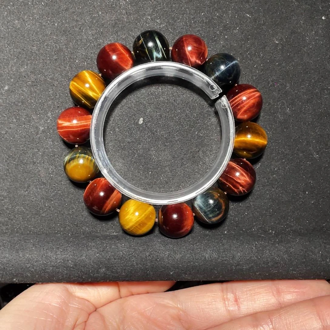 木变石（虎睛石）手串未镶嵌