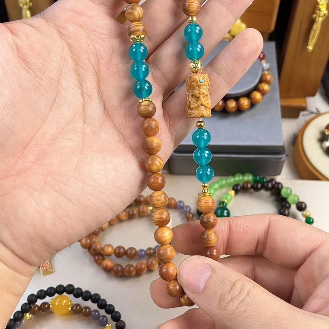 翡翠手饰银S925镀金镶嵌