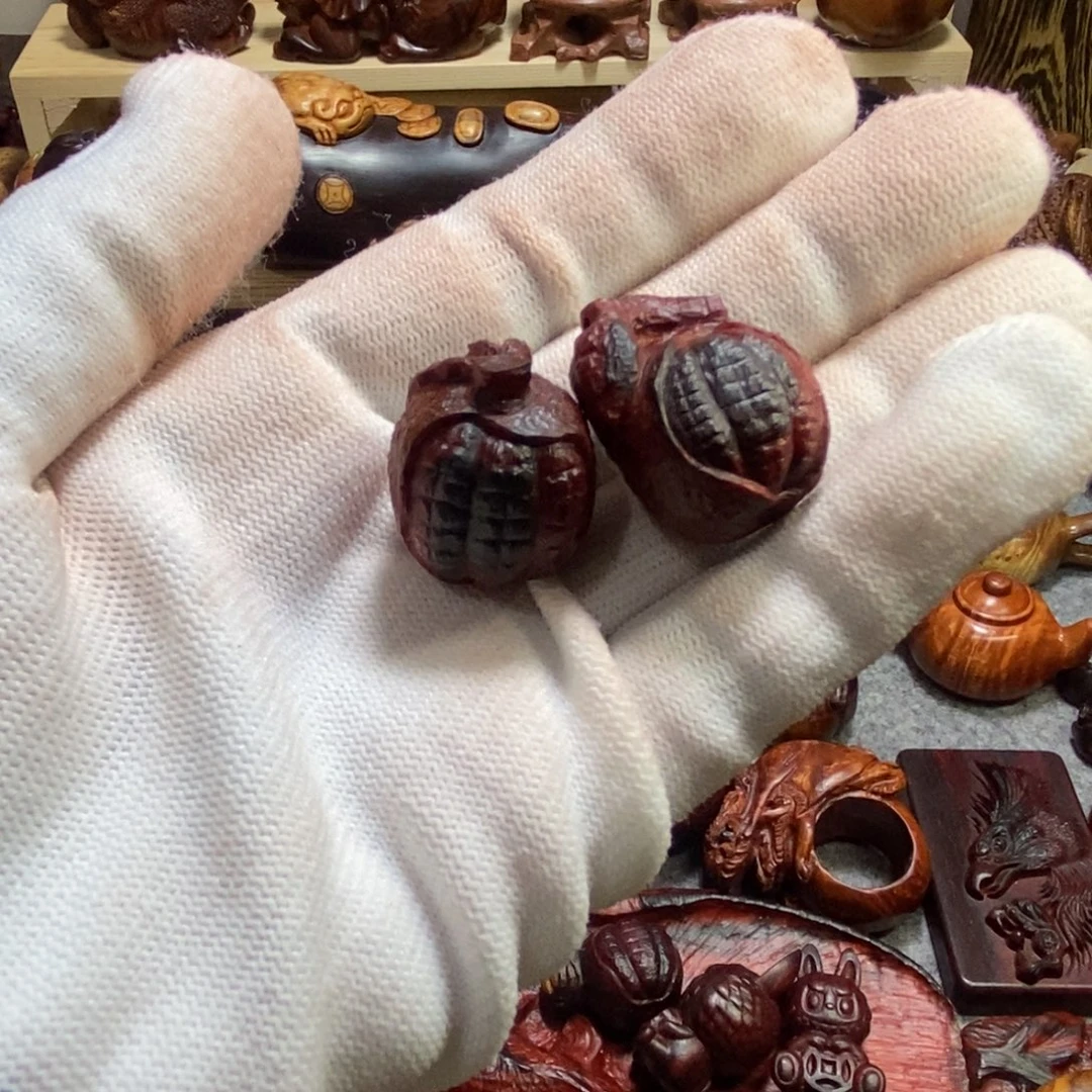 手串/手链小叶紫檀小叶紫檀小橘子两个