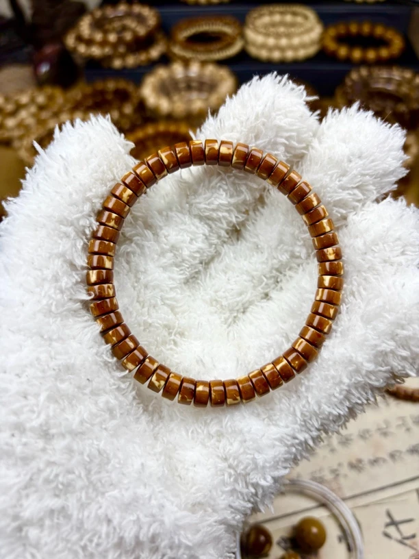 椰香火焰纹【南泉造物】精工药片