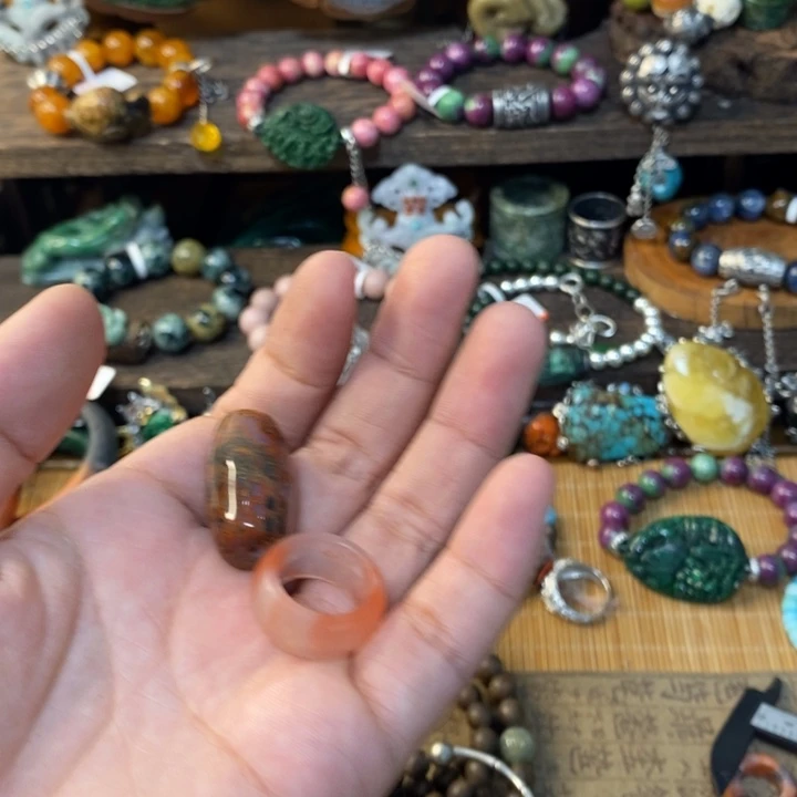 南红玛瑙手链未镶嵌小*子