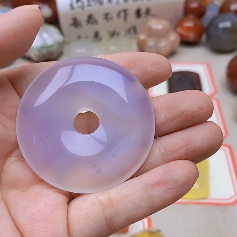 【闪购商品】未镶嵌玛瑙/玉髓珠宝半成品寒*