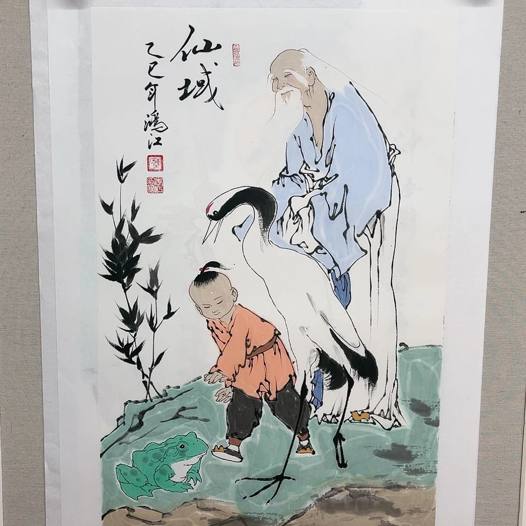 国画陈鸿江老师作品