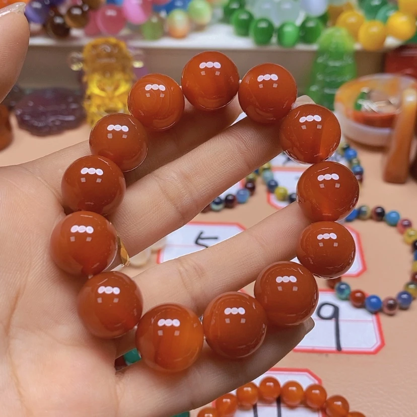 【闪购商品】玛瑙/玉髓颈饰未镶嵌陳